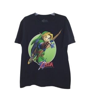 Nintendo Legend of Zelda Ocarina of Time Link